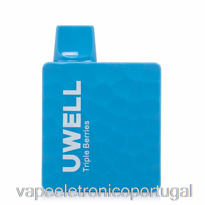 Vape Eletrônico Uwell Dk5000 Descartável Triple Berry